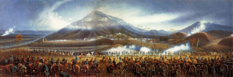 James Walker The Battle of Lookout Mountain,November 24,1863